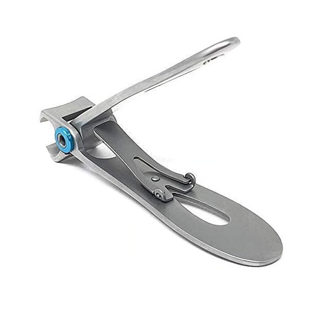 KOHM Nail Clippers for Thick Nails - Heavy Duty, Wide Mouth Professional Fingernail and Toenail Nipper