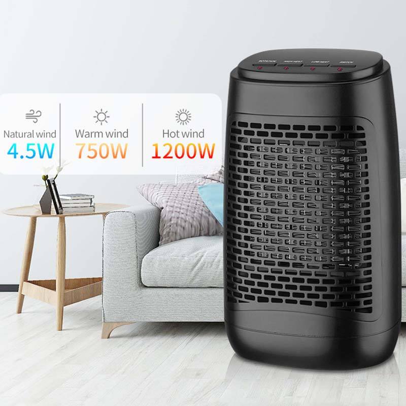 Smart Fall Protection Solar Heater For Room Fan Portable Heater